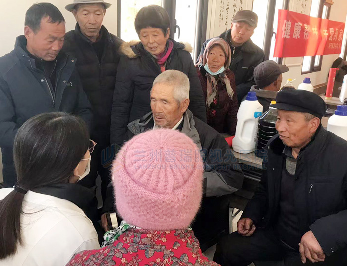 蘭州普瑞眼視光醫(yī)院“迎新春，送溫暖”慰問貧困群眾公益