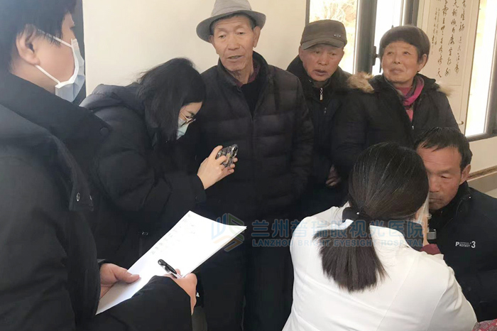 蘭州普瑞眼視光醫(yī)院“迎新春，送溫暖”慰問貧困群眾公益