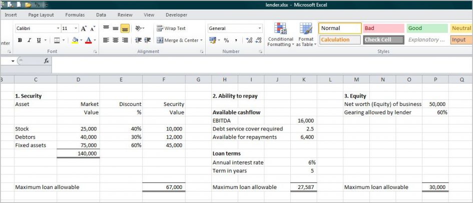 accounting excel sheet free download 1