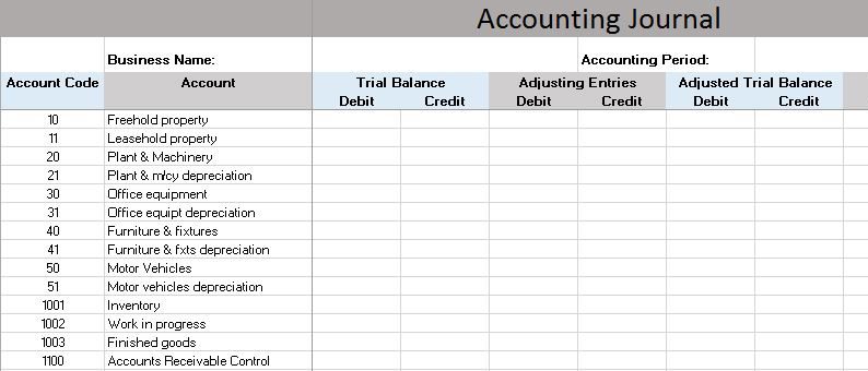 accounting in excel pdf 1