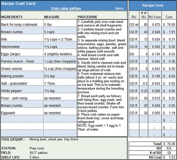 cost sheet in excel format free download