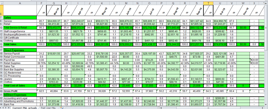 daily income and expense excel sheet sample 1