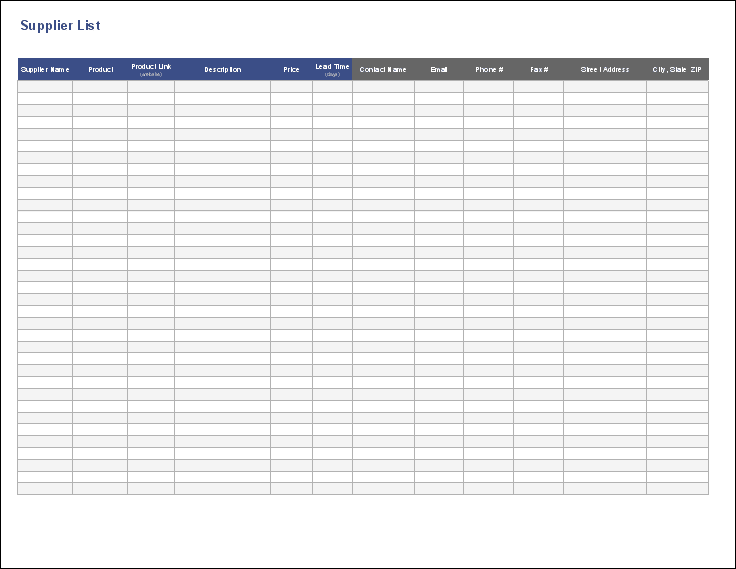 excel inventory tracking sample