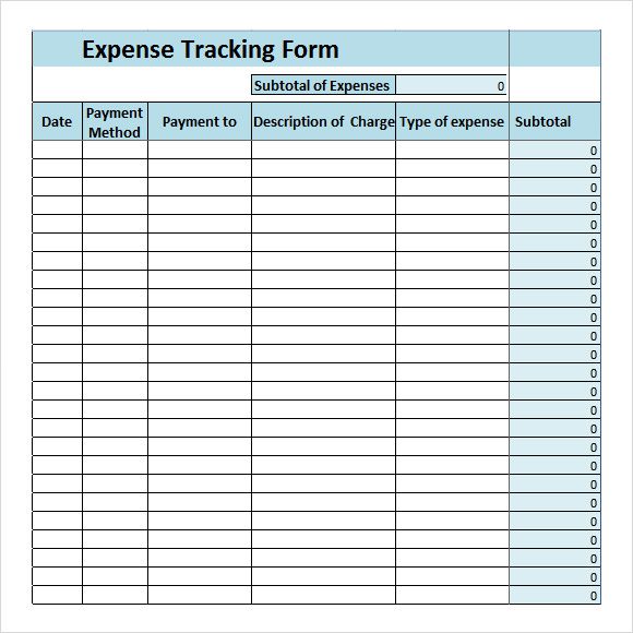 small business spreadsheet for income and expenses 6