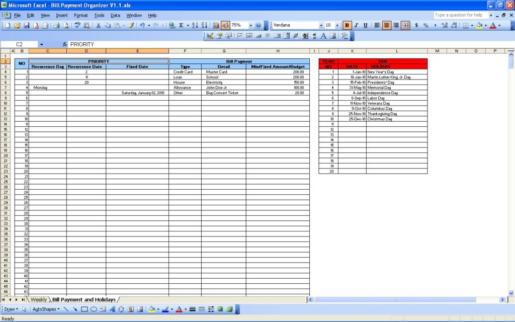 accounting journal template excel sample 2