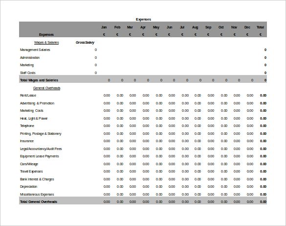 bookkeeping spreadsheet using microsoft excel 1