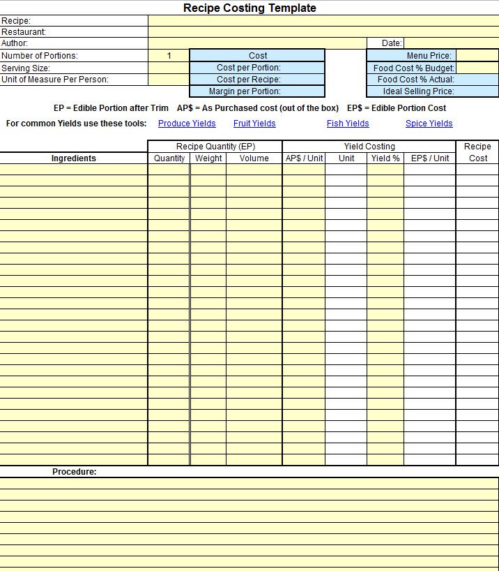 cost benefit analysis template xls sample