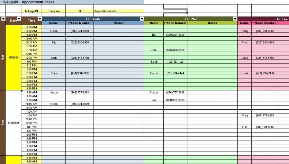 excel budget templates 1