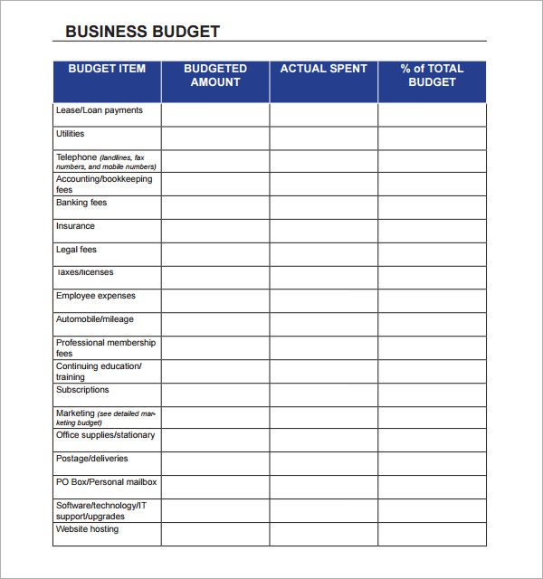 excel monthly budget template 2