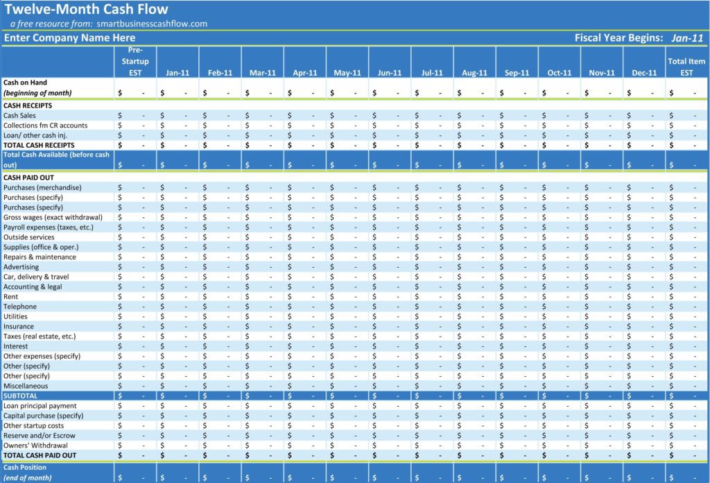 excel spreadsheet templates for tracking 1