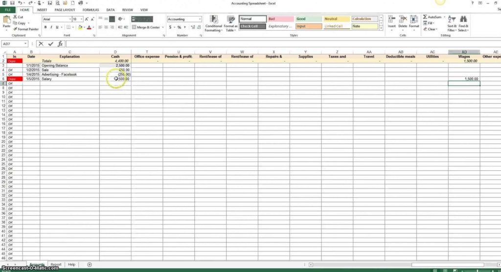 excel spreadsheet templates for tracking