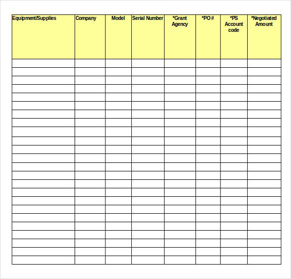 free blank spreadsheet templates 3