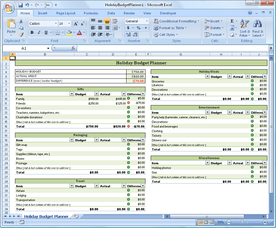 how to create a timeline in excel sample