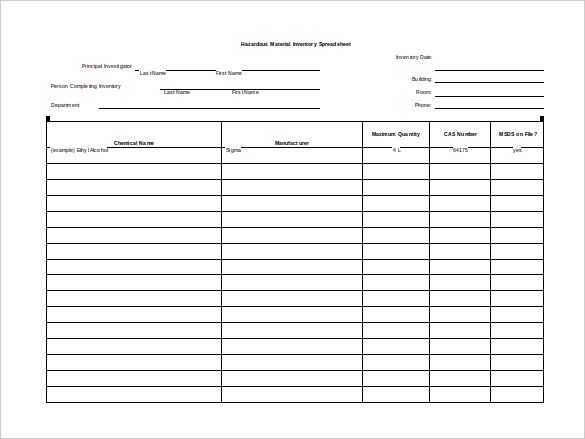 printable blank excel spreadsheet templates 1
