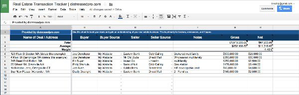 rent payment excel spreadsheet sample