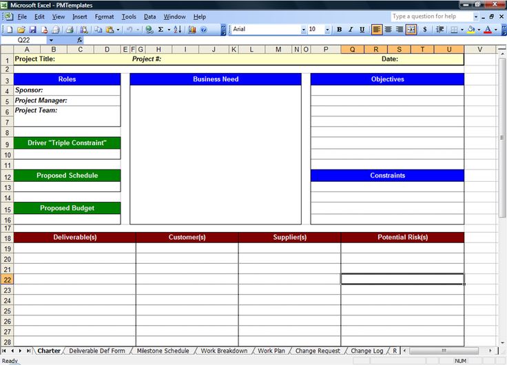 simple project plan template sample