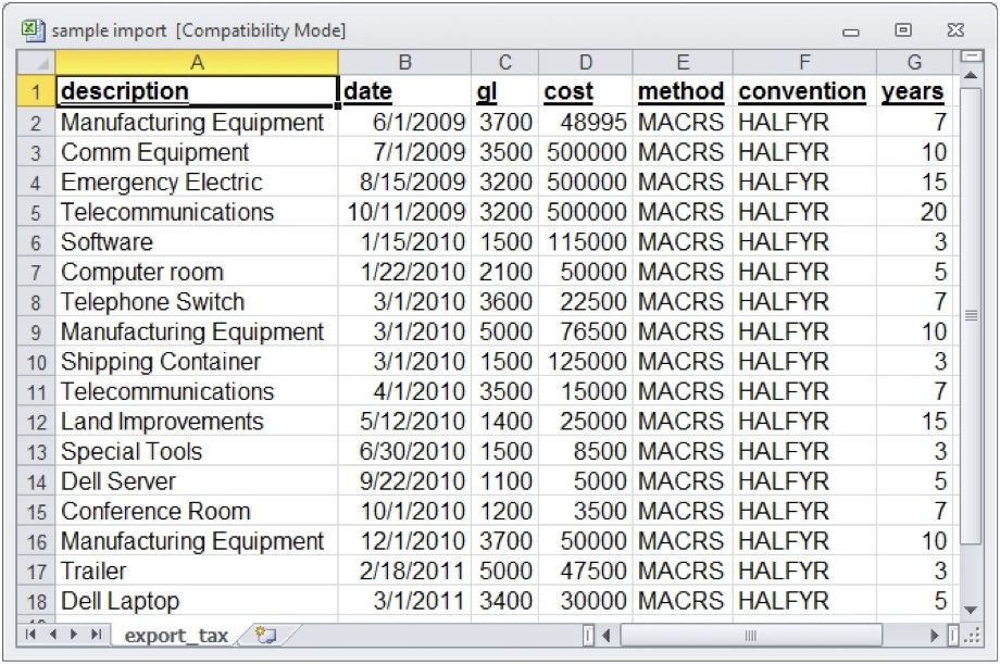 spreadsheet templates for business sample 3
