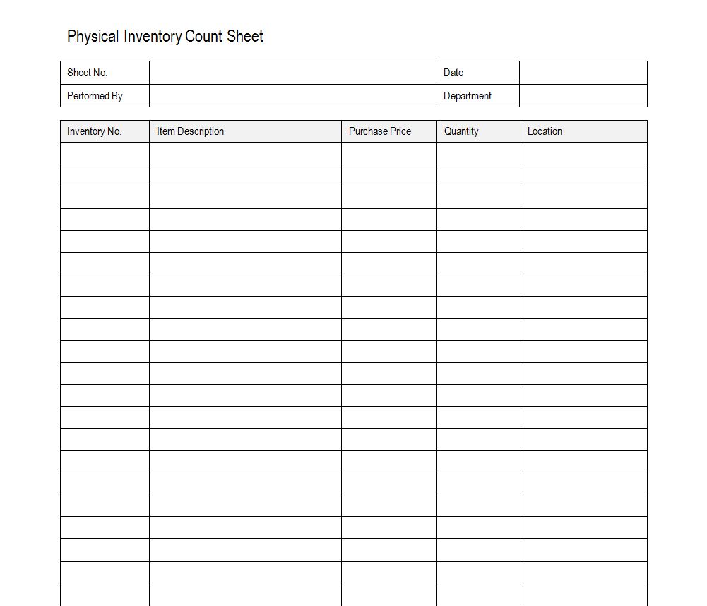 stock inventory excel format free download
