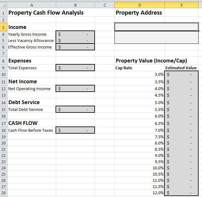 tenant rent tracking spreadsheet sample