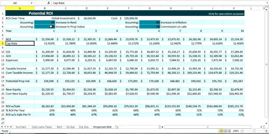value engineering excel template