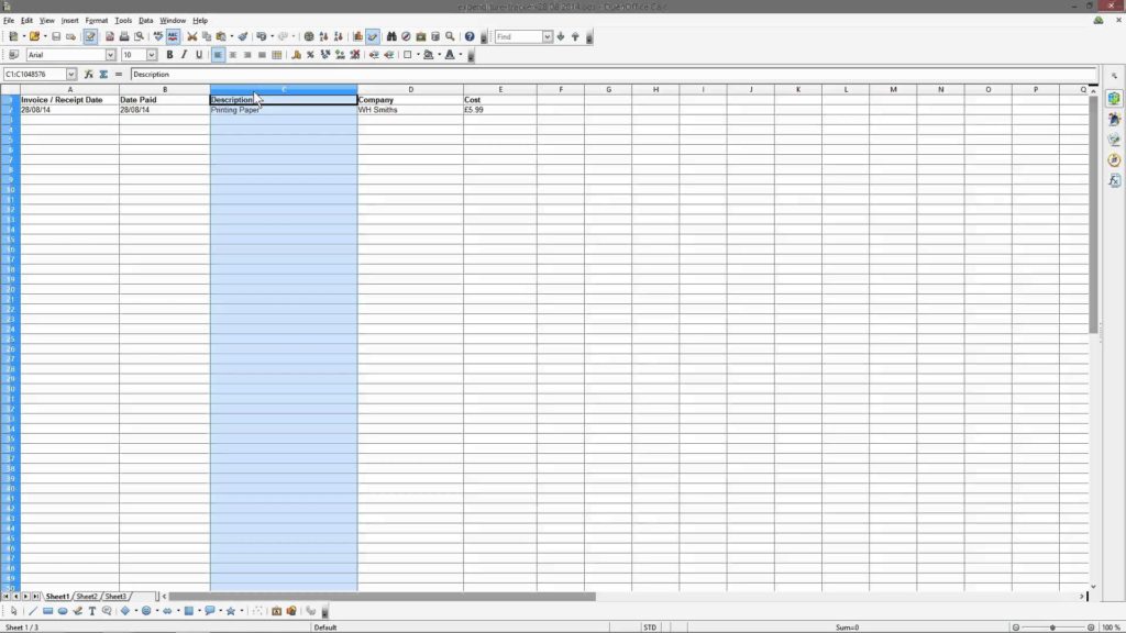 accounting in excel pdf