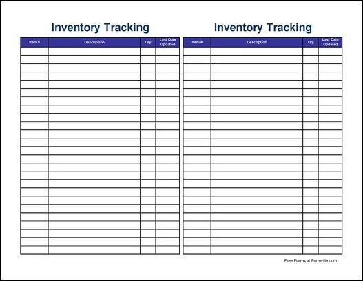 how to make stock inventory in excel sample