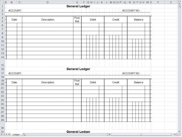 personal budget template excel sample 1