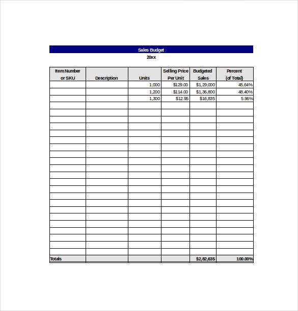 sales tracking spreadsheet xls sample