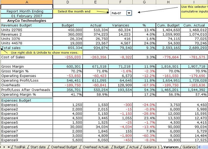 small business spreadsheet for income and expenses sample 1
