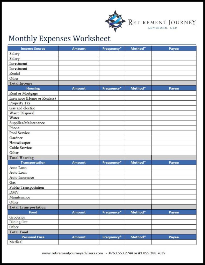 Free Retirement Planning Excel Spreadsheet