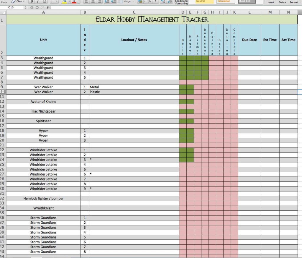 Project Management Template Free Download