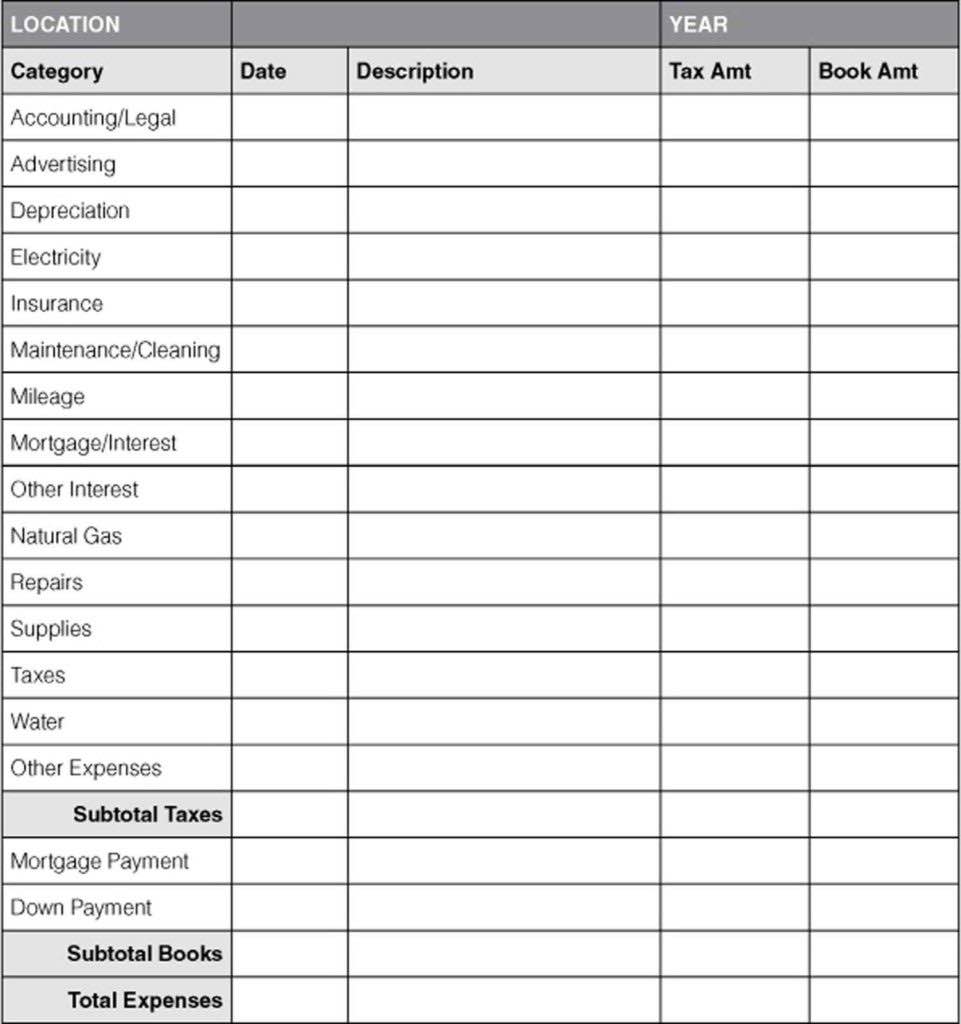 Small Business Accounting Spreadsheet Excel