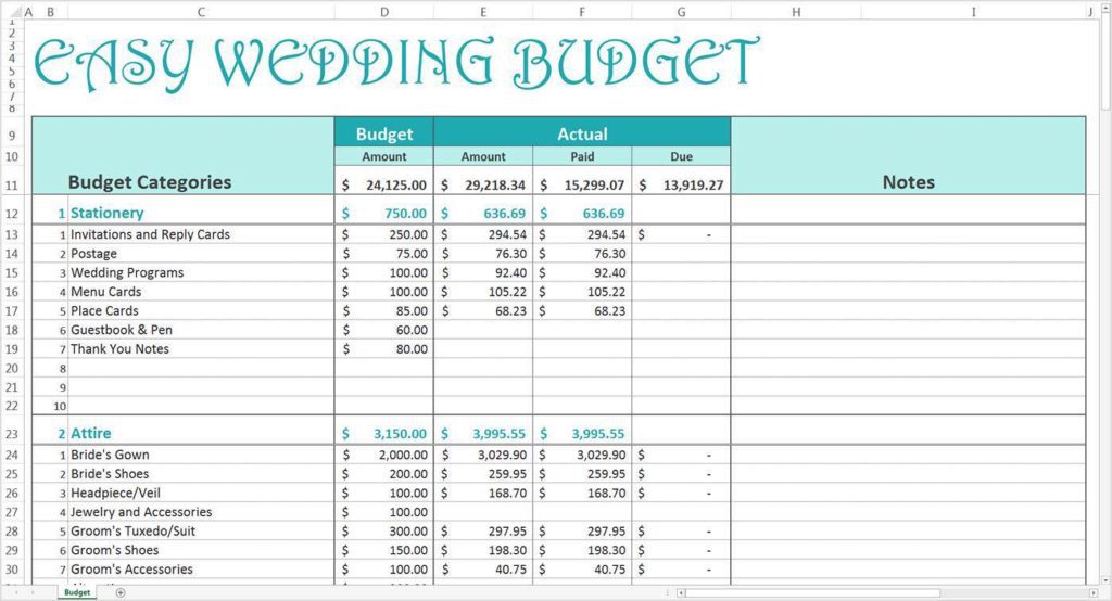 Small Business Expense Tracking Spreadsheet Template