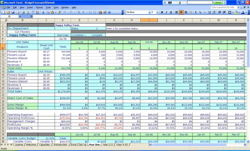 Accounting Template for Small Business and Basic Bookkeeping Spreadsheet Excel