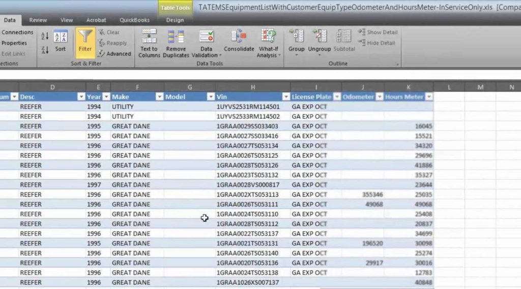 Auto Maintenance Tracking Spreadsheet and Facility Maintenance Tracking Spreadsheet