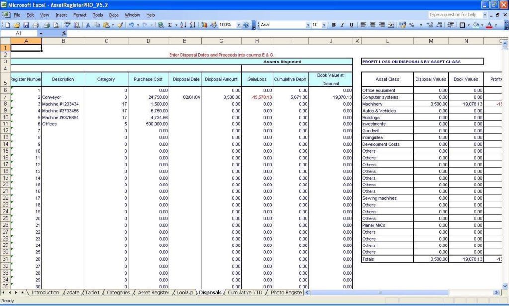 Basic Accounting Spreadsheet for Small Business and Bookkeeping Templates for Small Business UK