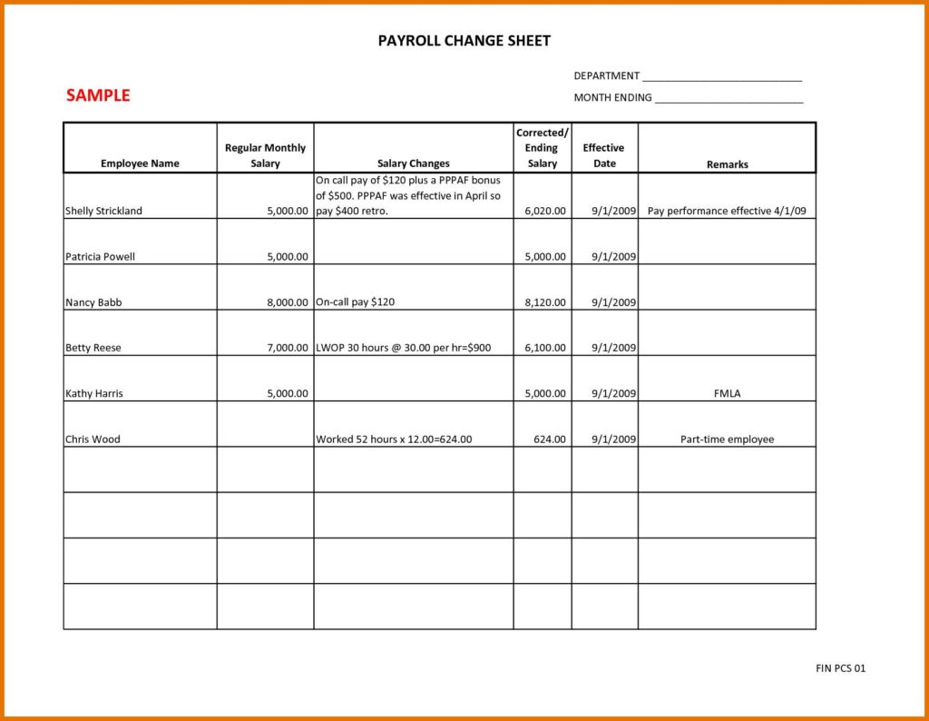 Excel Payroll Template 2016 and Excel Payroll Template 2017