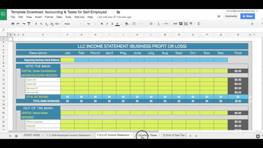 Excel Spreadsheet for Small Business Bookkeeping and Free Spreadsheets for Bookkeeping a Small Business