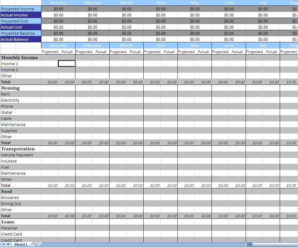 Excel Spreadsheet for Small Business Income and Expenses and Excel Spreadsheet for Monthly Business Expenses