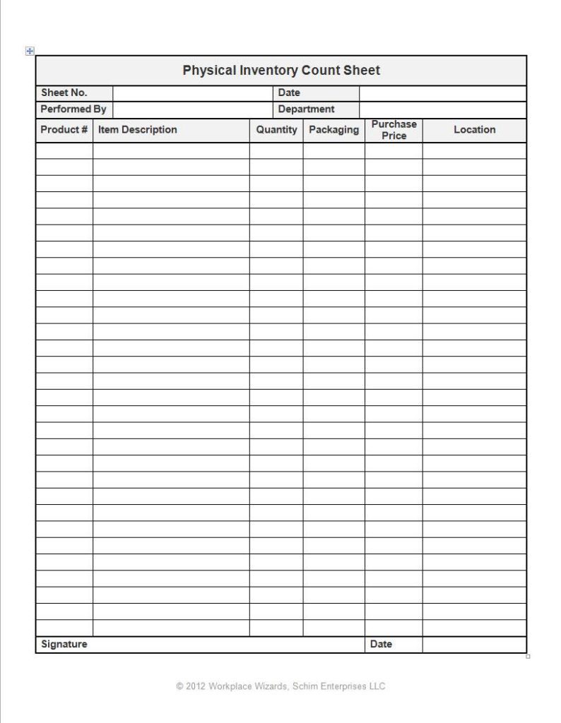 Free Restaurant Inventory Spreadsheet Download and Simple Stocktaking Spreadsheet