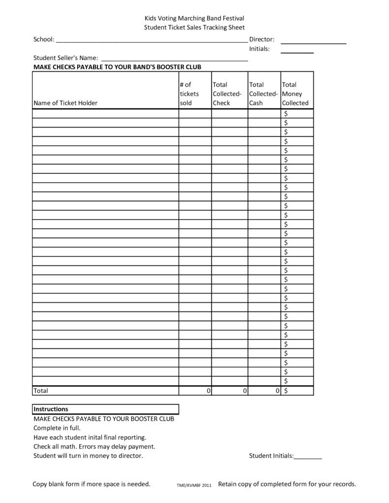 Free Sales Tracking Spreadsheet Template and Daily Sales Spreadsheet Template