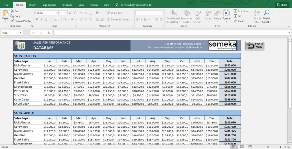 Sales Call Tracking Spreadsheet and Daily Sales Tracking Spreadsheet