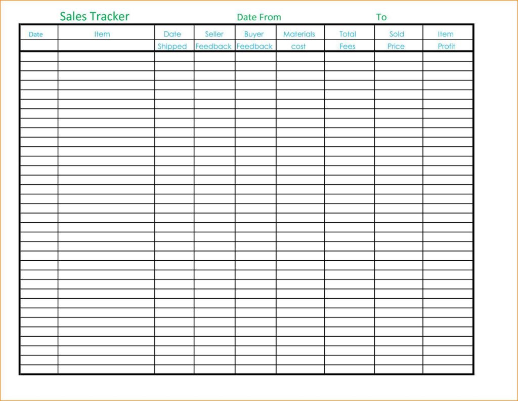Sales Lead Tracking Excel Spreadsheet and Lead Tracking Sheet