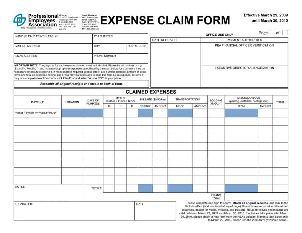 Sample Business Expense Spreadsheet and Sample Expense Spreadsheet for Small Business