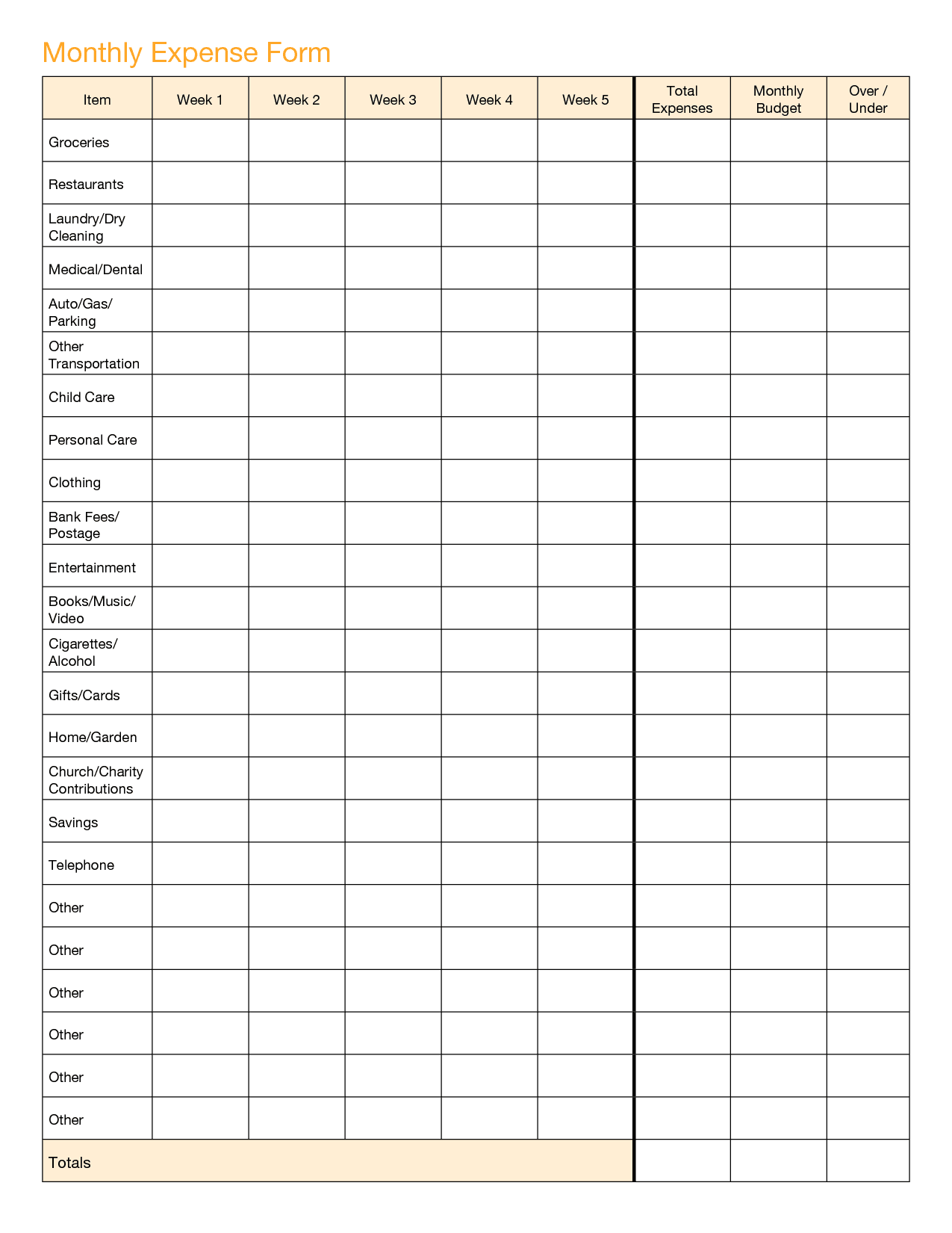 Small Business Income and Expenses Worksheet with Revenue and Expense Spreadsheet