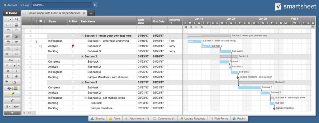Templates for Project Management and Template for Hospital Management System Project