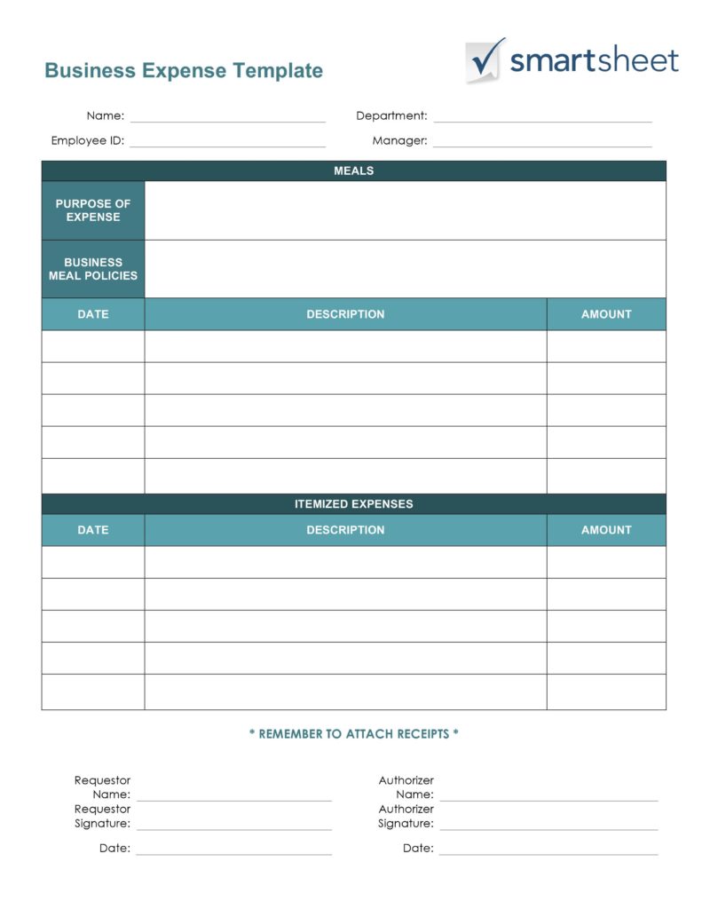 Activity 34 Expense Report Data Spreadsheet and Expense Report Template Word