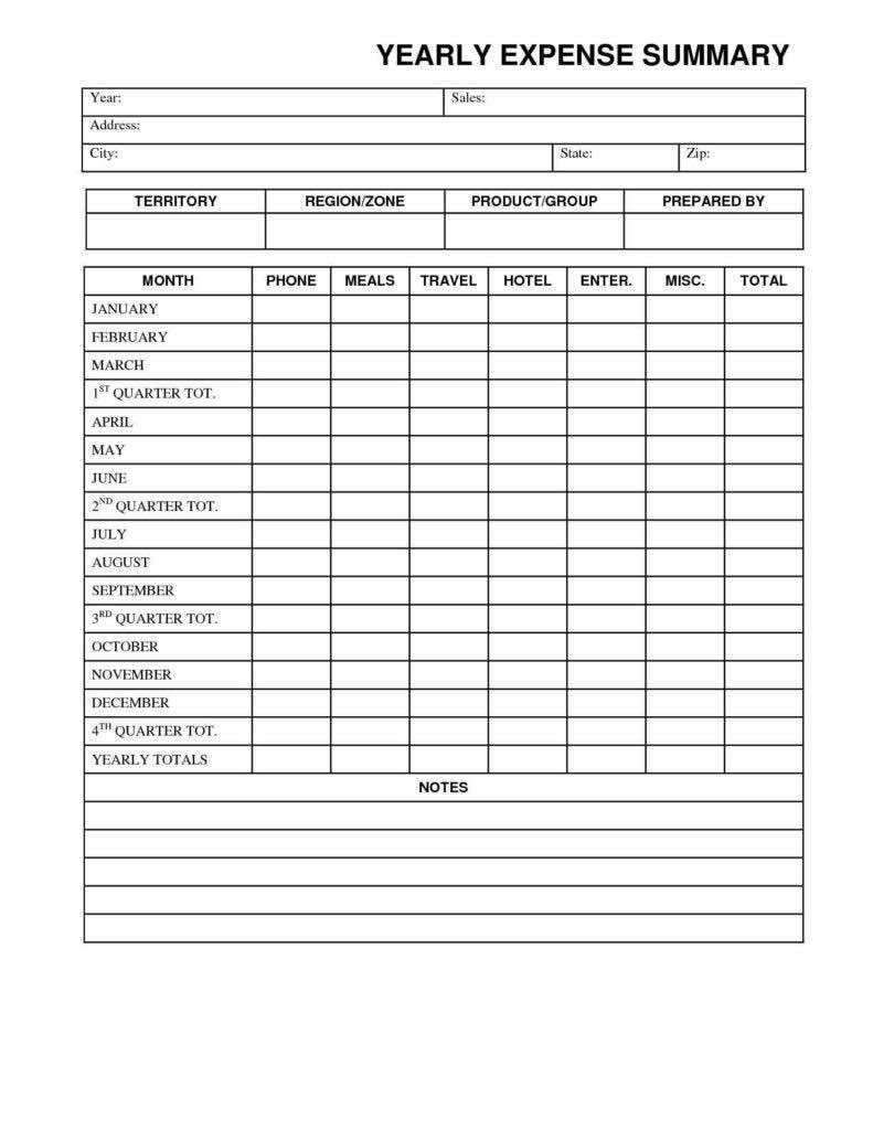 Excel Spreadsheet Business Expenses with Numbers Template for Business Expenses