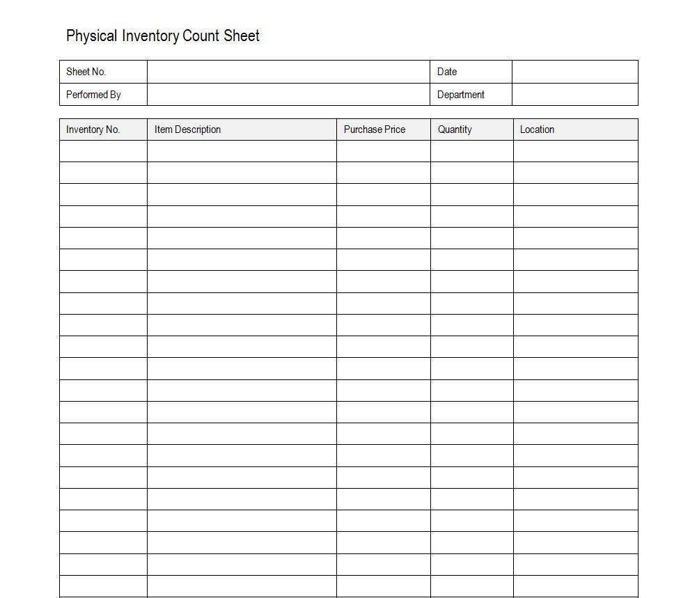 Inventory Control Spreadsheet Excel and Inventory Control Sheet XLS
