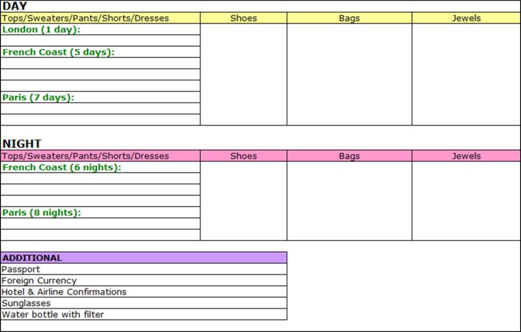 Laundry Inventory Sheet and Inventory Spreadsheet Template Excel Product Tracking